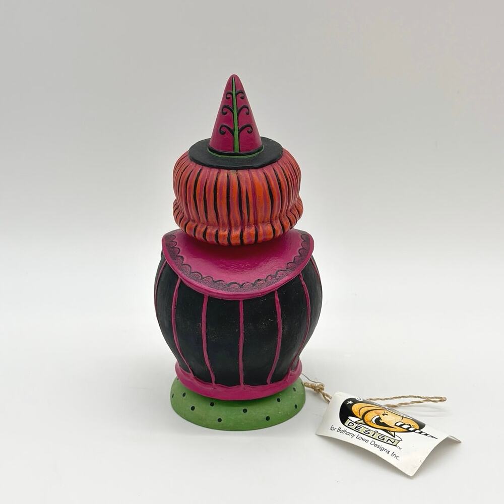 Bethany Lowe Johanna Parker Hagatha And Jack Spooks Jar Halloween Decor NEW - Picture 9 of 11